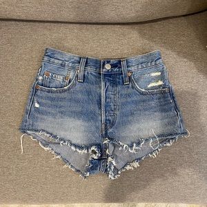 Levis 501 shorts